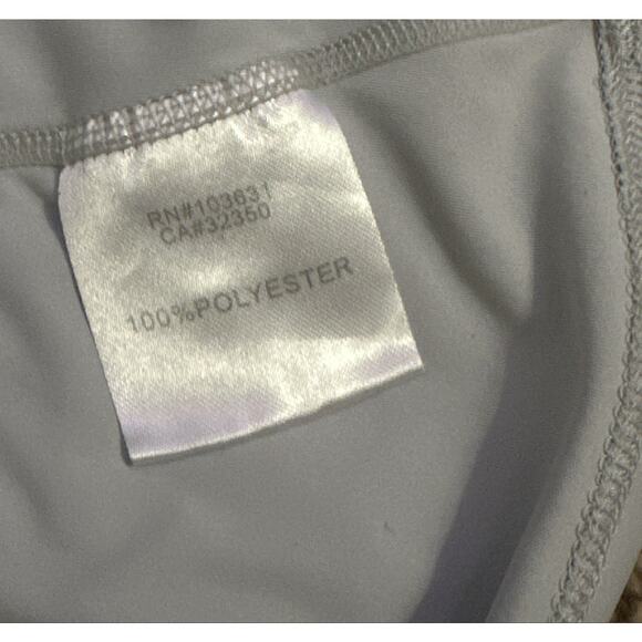 Simms Women's Solarflex Long Sleeve Crewneck Shirt Gray and Salmon Pink XS‎ - Picture 9 of 9